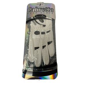 Cabretta Womens‎ Intech Golf Glove Womens Small  Ladies  Left White
